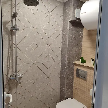 公寓 Teddy's Sea View 内塞伯尔