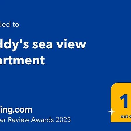 Teddy's Sea View Daire Misivri